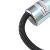 Fuel Shut Off Solenoid 6681513 DC 12V Fuel Stop Solenoid Replacement for Bobcat Loade A220 450 453