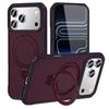 iPhone 17 Pro Max Magnetic Military-Grade Stand Case, Drop-Proof Protective Cover, Compatible with 16 & 15