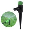 Inserted Spike Mini-Sprinkler 360 Degree Scattering Watering Sprinkler Garden Lawn Flower Bed Park Vegetables Irrigation Nozzle