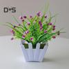 Flor artificial de plástico requintado bonsai realista decorativo falso bonsai
