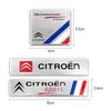 Auto Styling Emblem Abzeichen Auto Karosserie Dekoration Aufkleber Für Citroen C5X e-C4 X e-C3 C4 C3 C5 AIRCROSS C-Elysee C-Crosser C4 Cactus