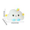 Lovely Cloud Shaped Night Light PVC Cute Table Lamp New Nursery Sleeping Lamp  Baby Child