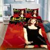 Fashion Buffy the Vampire Slayer Bedding Set Single Twin Full Queen King Size Bed Set Kids Bedroom Duvetcover Sets Bed Sheet Set