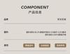 [Three piece Western Set] Light Luxury Business Double Sided Split Luxury Men's Set, Suit Dress