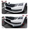 Skoda Octavia MK3.5 2018-20 Front Lip Spoiler Kit