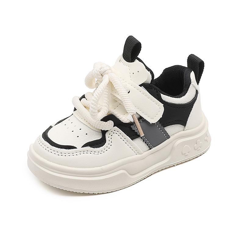 White Sneakers Baby Athletic Shoes Spring/Autumn New Girls Casual Shoes Boys Toddler Shoes Soft Sole Comfortable