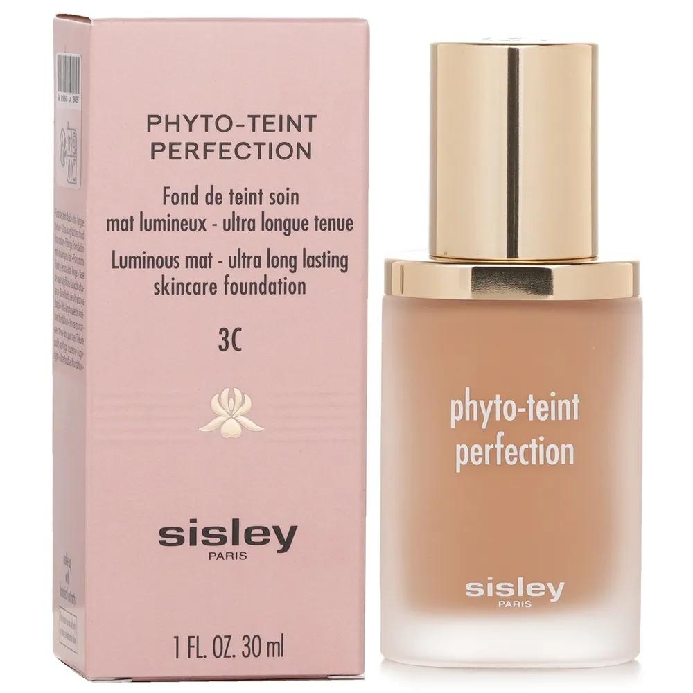 Phyto Tint Perfect Glow-in-the-Dark Matte Ultra Long-Lasting Skincare Foundation - 3C Natural 30ml/1oz