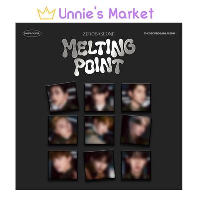 MELTING POINT Digipack Ver.