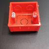 Universal Concealed Junction Box for Switch & Socket, Pre-buried, Thickened Design - Ideal for Home Improvement