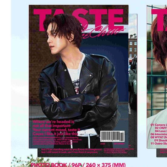 (Full Spread Ver.) HAECHAN (NCT) [TASTE] 1st ALBUM