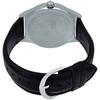 Casio STANDARD Series DRESS Series Trendy Casual Retro Classic Pointer Date Day Waterproof Quartz Leather Strap Men's Watch Black Dial MTP-V006L-1B2U
