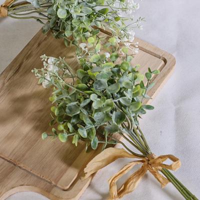 210g Artificial Flower Realistic Decorate Full of Vitality Practical Eco-friendly No Wither Imitation Plant Party Decor