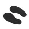 6 Pcs Half Round Sandals With Invisible Anti Slip Stickers Women's High Heels With Forefoot Pads Anti Pain Sweat Absorption And Anti Slip Stickers