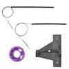 Rear Right Window Repair Kit for  A3