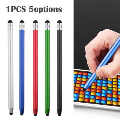 Penna Stilo per Schermo Capacitivo Design a Doppia Punta Metallo