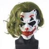 Cyberpunk Clown Mask With Dreadlocks Halloween Christmas Cosplay Costume