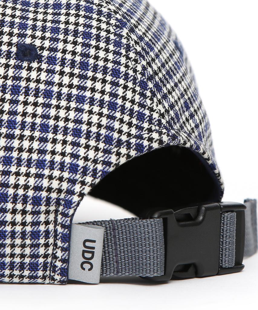 Eondeokeonteulol Check Pattern Ball Cap Pop Hound / Authentic Bb / Blue Check