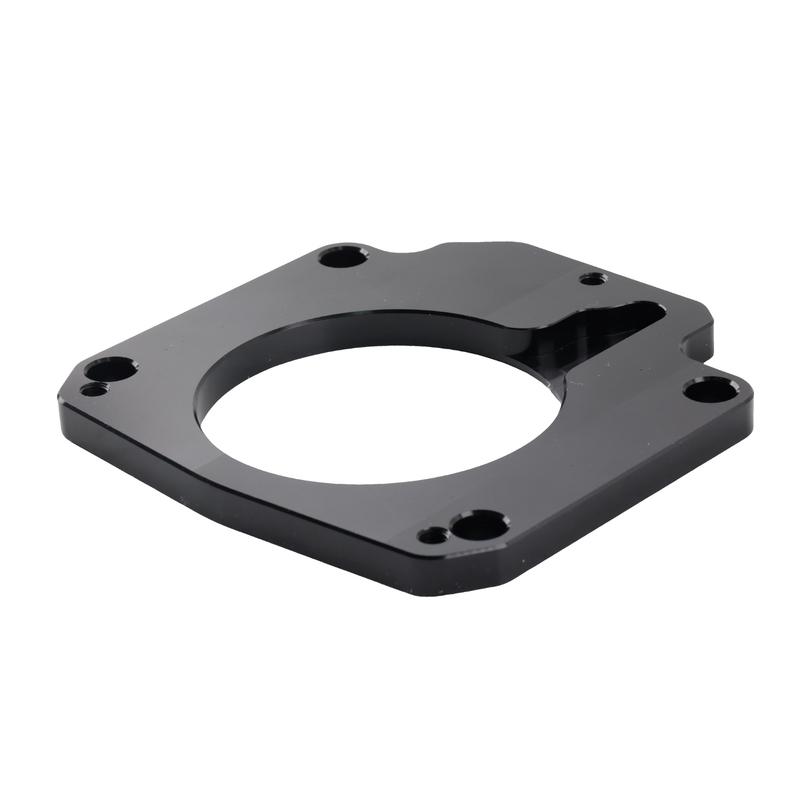 Drive By Cable Throttle Body Adapter Compatible LS3 4 Bolt Intake to LS1 3 Bolt TB DBC LS2 intake manifold 551511XG 551567