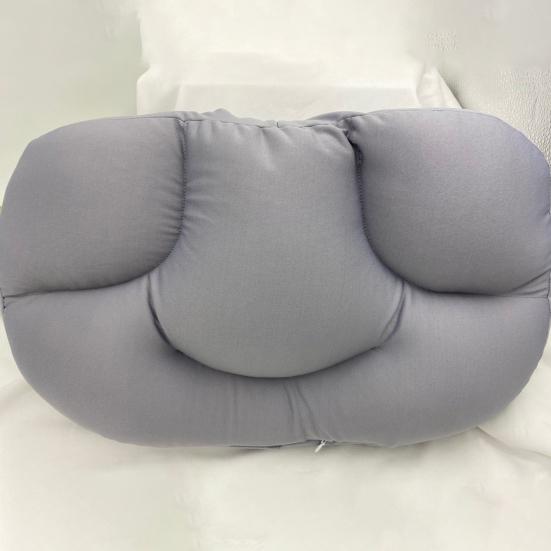 Sleep Pillow All-round Multifunctional Ultra Soft Body Massager Egg Shaped Sofa Neck Massager Back Cushion for Office