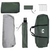 Instant Tent Olive Green 305 x 215 x 140 cm Polyester and Steel