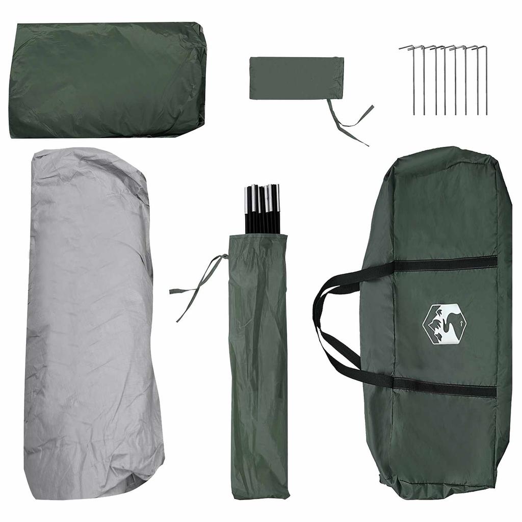 Instant Tent Olive Green 305 x 215 x 140 cm Polyester and Steel