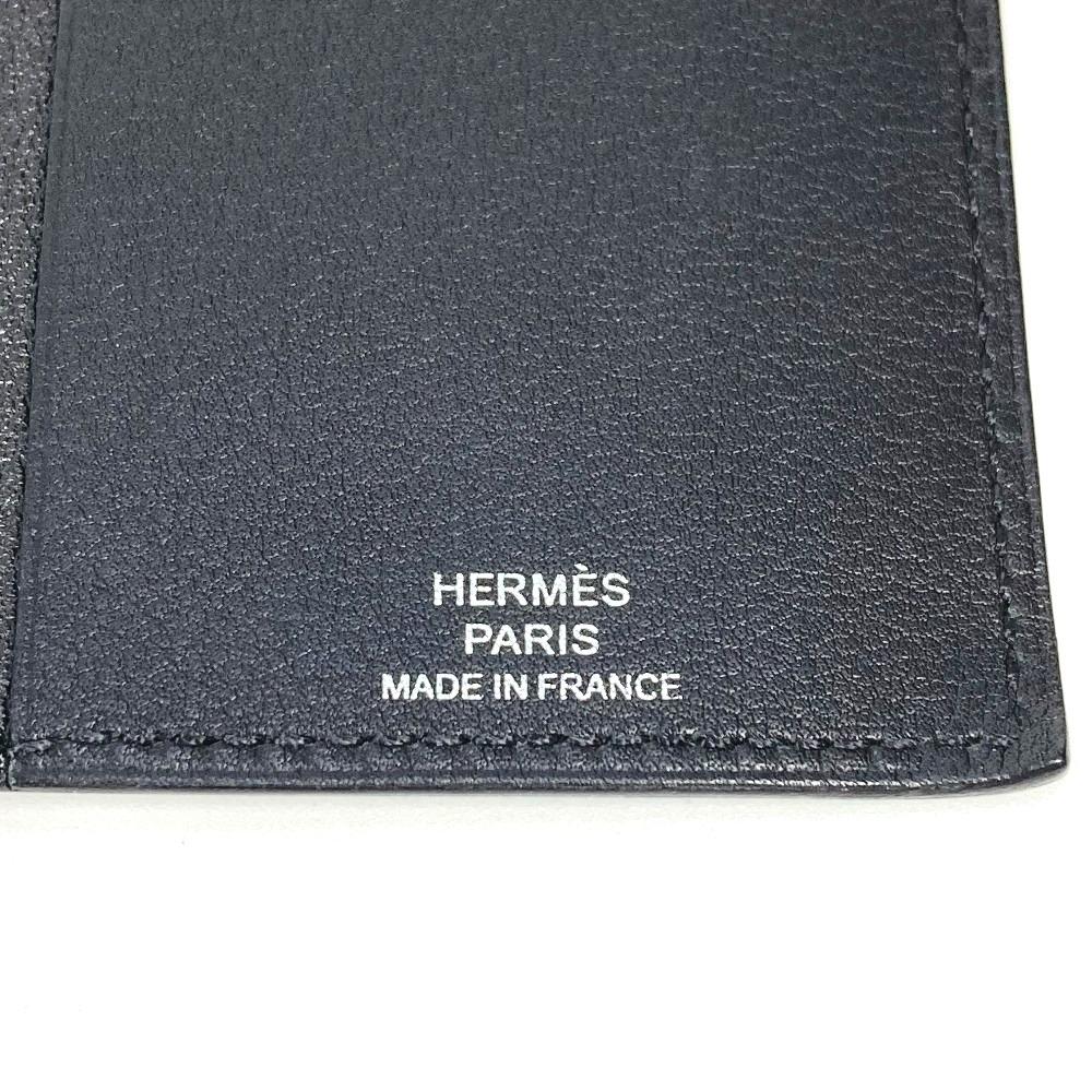 HERMES Stationery Notepad ""EA Zip"" PM Memo Cover Case Note cover