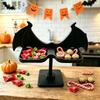 Fashion Bat Wing Eyeglasses Holder Halloween Ornaments Gothic Style Storage Rack Creative Jewelry Display Stand Desk Display