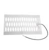 2 Seats Universal Two Seater Switch Carbon Fiber Heated Seat Heater Kit 5-Level 12V