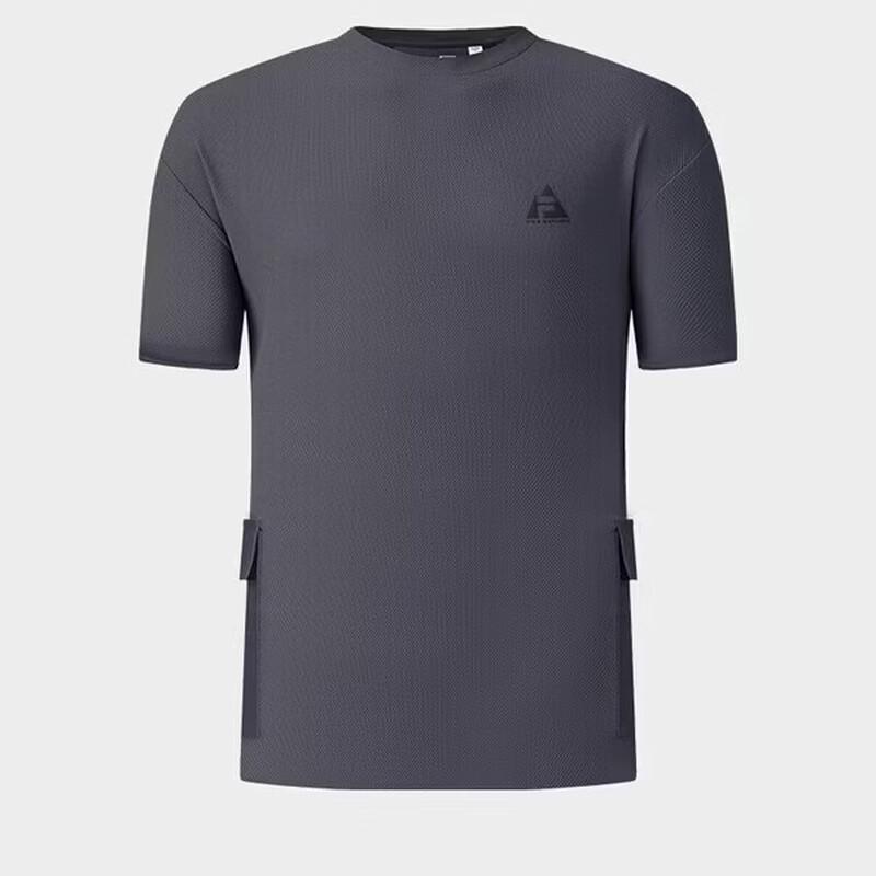 FILA Men s 2026 Summer Moisture-Wicking Knit T-Shirt L