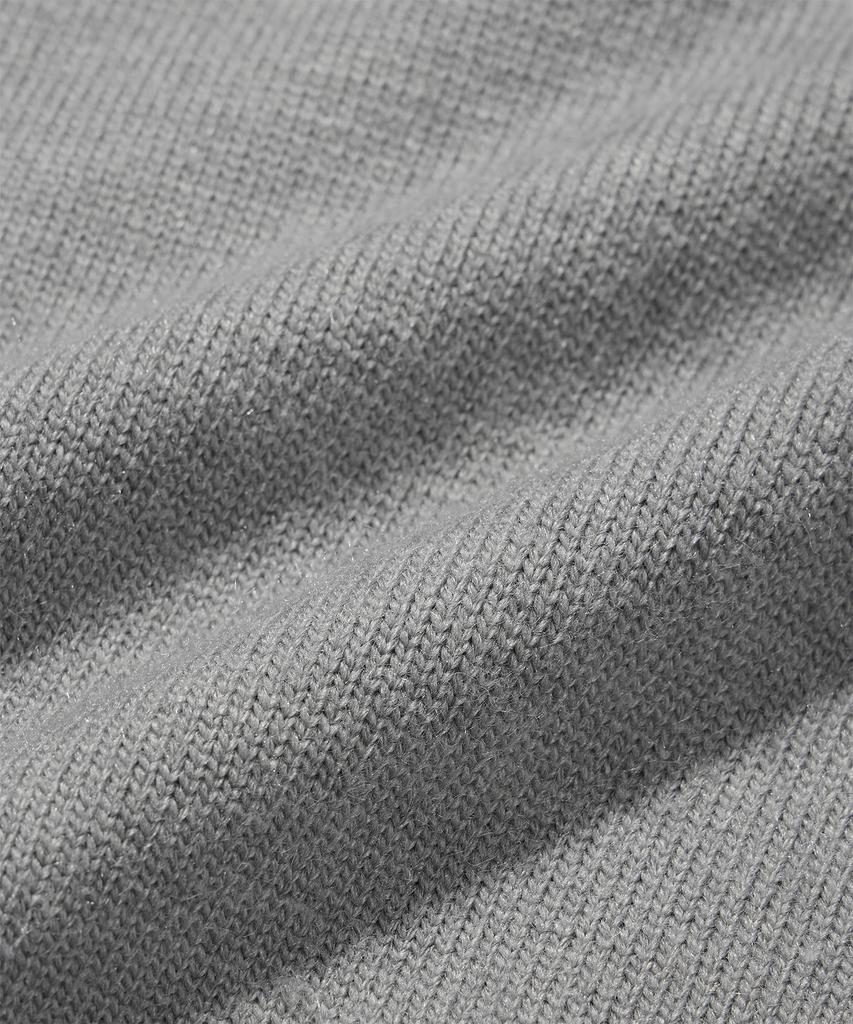 AMFEAST Essential V-Neck Knit Gray