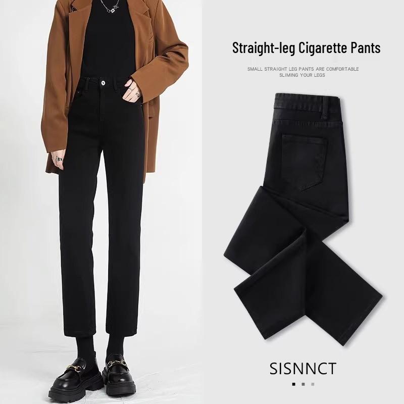 

Женские джинсы прямого кроя с высокой посадкой, облегающие, на флисовой подкладке, 2024 32 Recommended Weight (146-155 lbs)