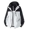 Autumn and Winter Men's and Women's Same Removable Jacket Windproof Waterproof Casual Jacket