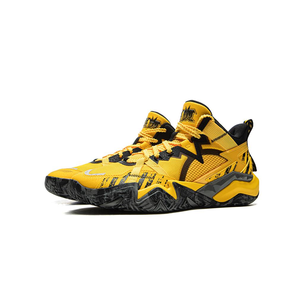Li Ning YOUNG Basketball Kids' Basketball Shoes Kids YKBV012-7