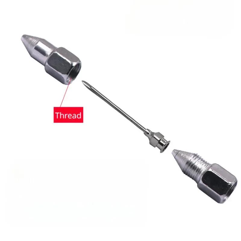 Çıkarılabilir İğne Uçlu Gres Başlığı Gres Nozulu Gres Aksesuarları Mühürlü Rulman Yağlama Çıkarılabilir Sökülebilir Gresler İğne