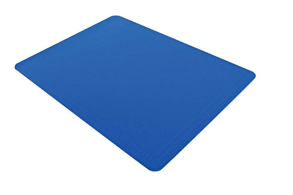 Buy Aidapt vm986d large antislip silicone rubber mat blue size