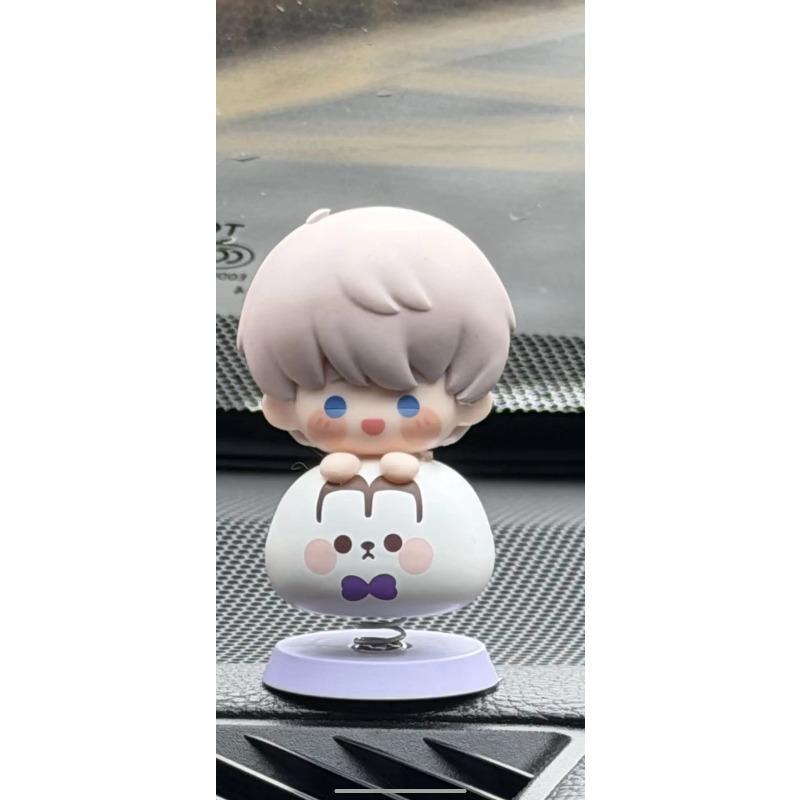 Love And Deepspace Blind Bag Stackable Series Figure Cute Figurine  Desktop Decor Fashion Gift For Girls Toy