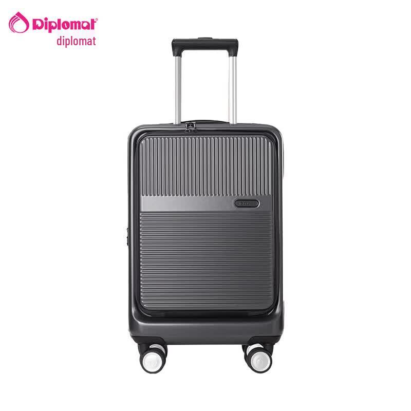 Diplomat Hard Shell Universal Wheel Suitcase
