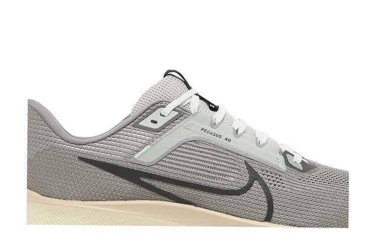 Men's Sneakers Nike Air Zoom Pegasus 40 Light Iron Ore Mica Green Light Iron Ore/Flat Pewter/Mica Green/Black