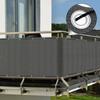 Balcony Privacy Screen - Royal Ground - Hb2 - 300x90cm - Opaque - UV Resistant - Waterproof