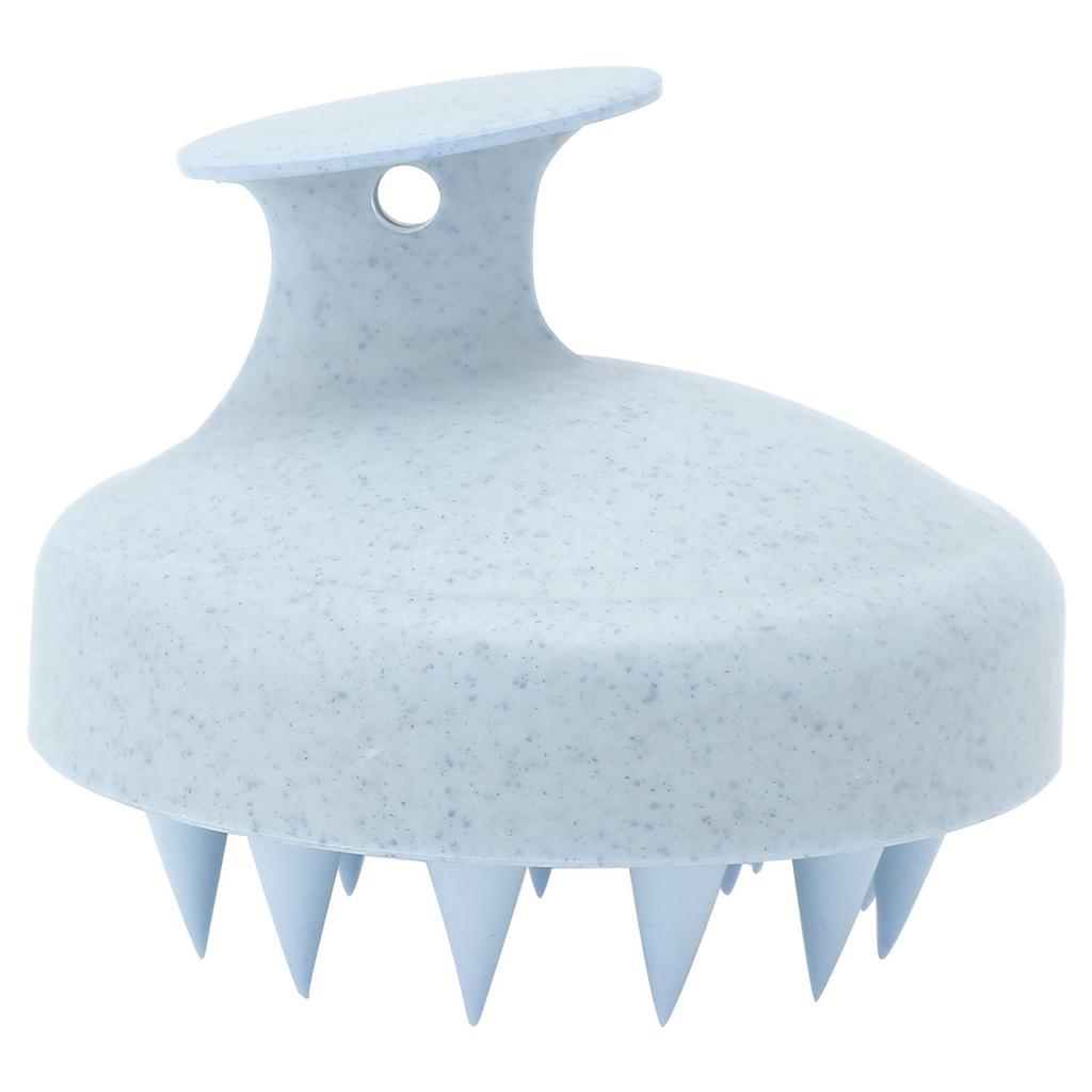 Silicone Scalp Massager Brush Home Portable Hair Washing Shampoo Brush Scalp Exfoliator