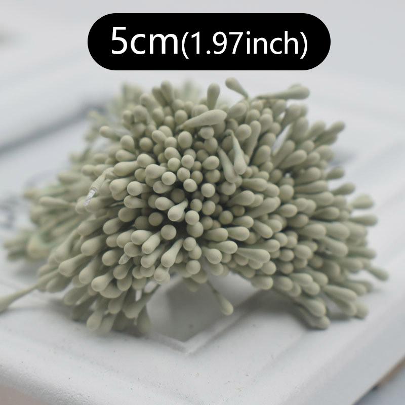 400 Stück 2mm Moulti Optionen Künstliche Blume Staubfäden Mini Perle Floral Stempel Für Blumenarrangements und DIY Herzen Heimdekoration