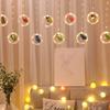 Butterfly Shaped Luminous Led String Lights Outdoor Waterproof Christmas Fairy Lights For Garden