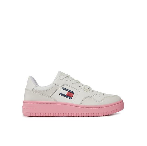 

Кроссовки Tommy Jeans Tjw Retro Basket Ess EN0EN02505 розовый EU 36