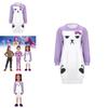 Kpop Demon Hunters Rumi Mira Zoey Sleep Suit With Polyester For Costume Events And Cosplay