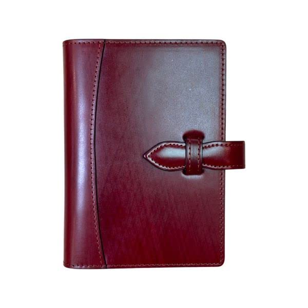 

System Notebook Mini 6 Cavalier 13mm Belt Cordovan [Burgundy Wine] 1265-048