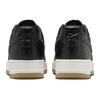 New Nike Air Force 1 Low '07 Black Ostrich Gum Women's DZ2708-002