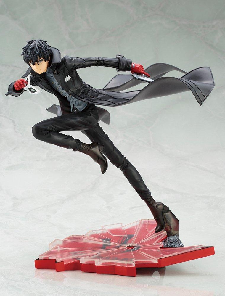 Kotobukiya Persona 5 ARTFX J Main Character Phantom Thief Scale PVC Painted Complete Figure Ver. 1/8