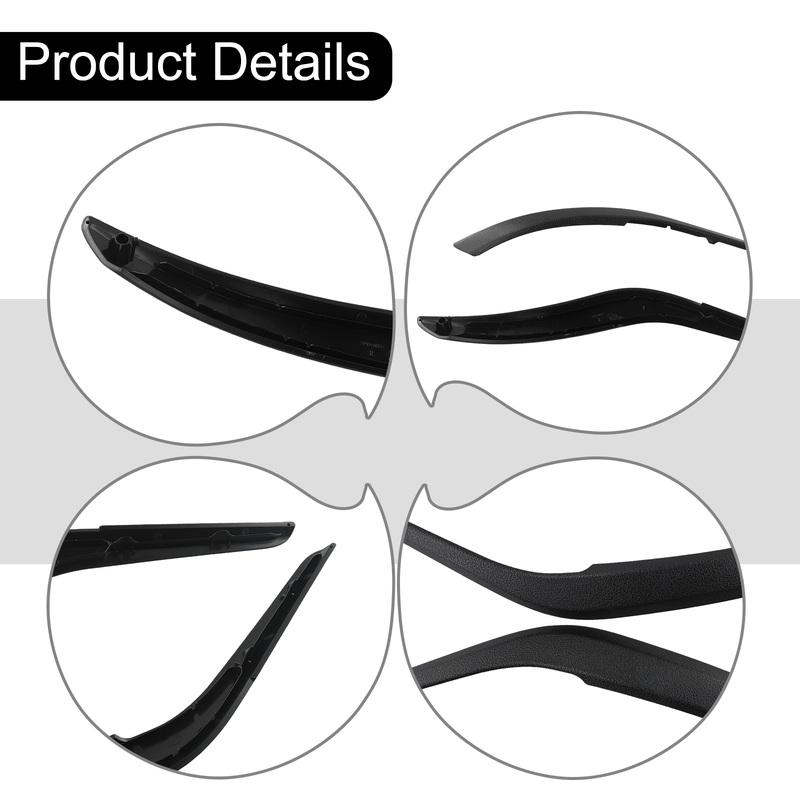 Left and Right Replacement Inner Door Handle Pull Panel Trim For For BMW For X1 E84 2009 2016 OEM Fit Part Numbers