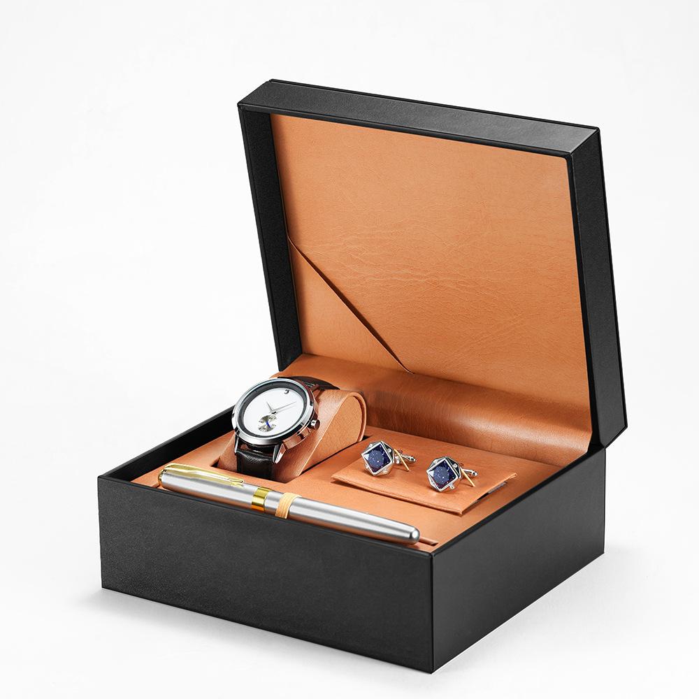 

Men S Watch Gifts Business Suits Waterproof Quartz Watches High-End Corporate Employee Gifts Watches Men S Watches Men