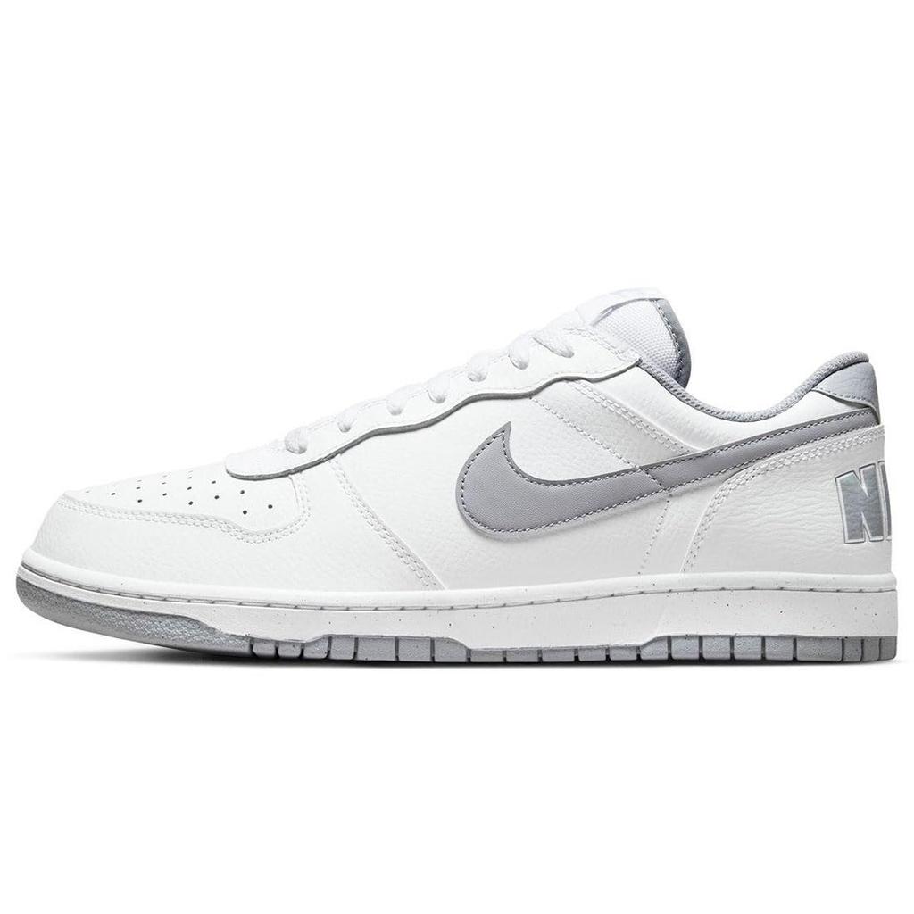 Nike Big Size Low, White/Grey, 355152-106, 27.5cm